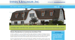 Desktop Screenshot of bollingerarchitect.com